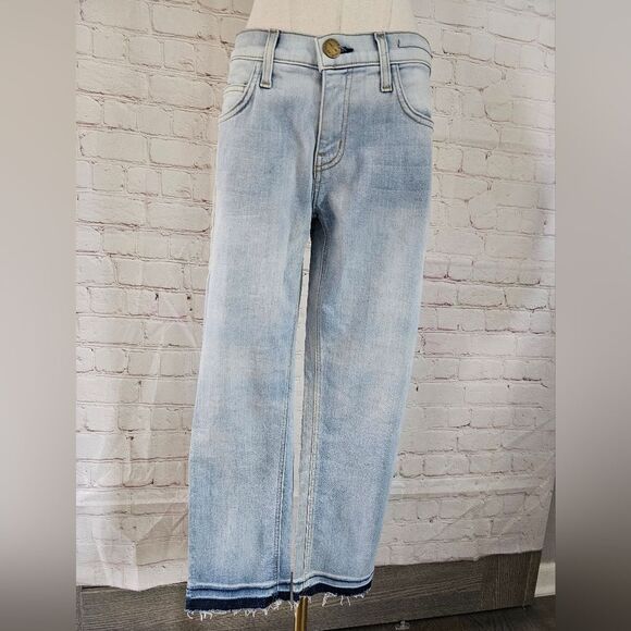 Revolve Current/Elliott Cropped Straight Jean | Oceanspray | Size 26 | NWOT - Picture 10 of 13